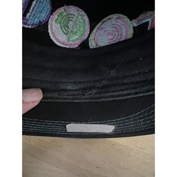 *NEW* VTG COOGI OF AUSTRALIA RAINBOW CHECK FITTED BASEBALL CAP HAT SIZE 7 1/2 - Picture 9 of 9